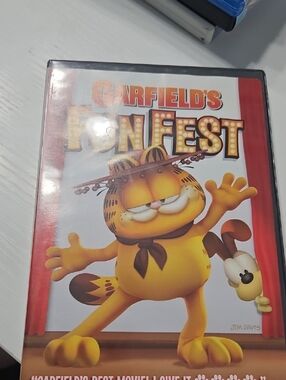 Garfield's Fun Fest DVD - Yellow